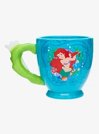 Disney The Little Mermaid Dinglehopper Figural Mug