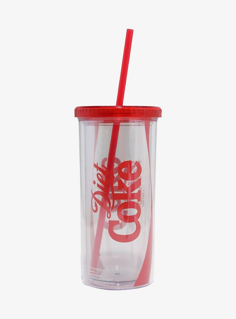 Diet Coke Logo Carnival Cup