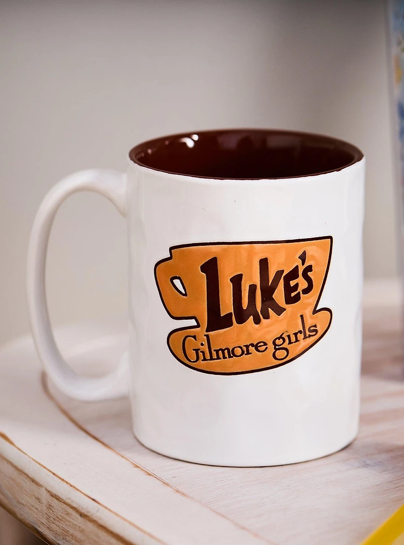 Gilmore Girls Luke's Diner Wax Resist Mug