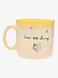 Disney Winnie the Pooh Reactive Glazed Mug