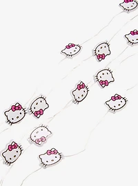Sanrio Hello Kitty Head Pink String Light Set