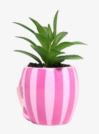Disney Alice in Wonderland Cheshire Cat Figural Faux Planter