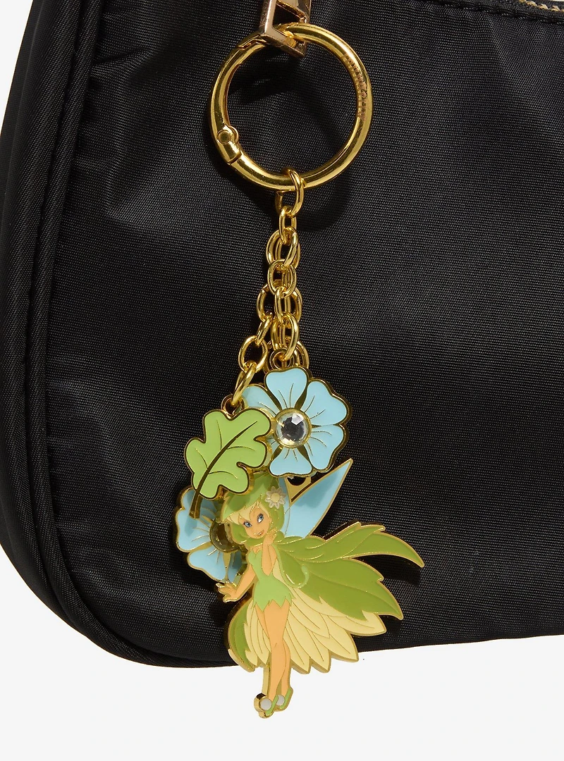 Loungefly Disney Peter Pan Tinker Bell Cloak Multi-Charm Keychain — BoxLunch Exclusive