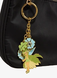Loungefly Disney Peter Pan Tinker Bell Cloak Multi-Charm Keychain — BoxLunch Exclusive