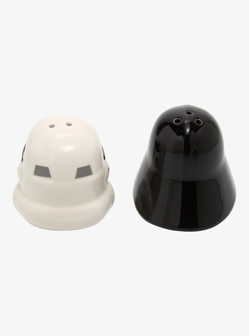 Star Wars Darth Vader & Stormtrooper Figural Salt and Pepper Shakers