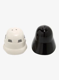 Star Wars Darth Vader & Stormtrooper Figural Salt and Pepper Shakers
