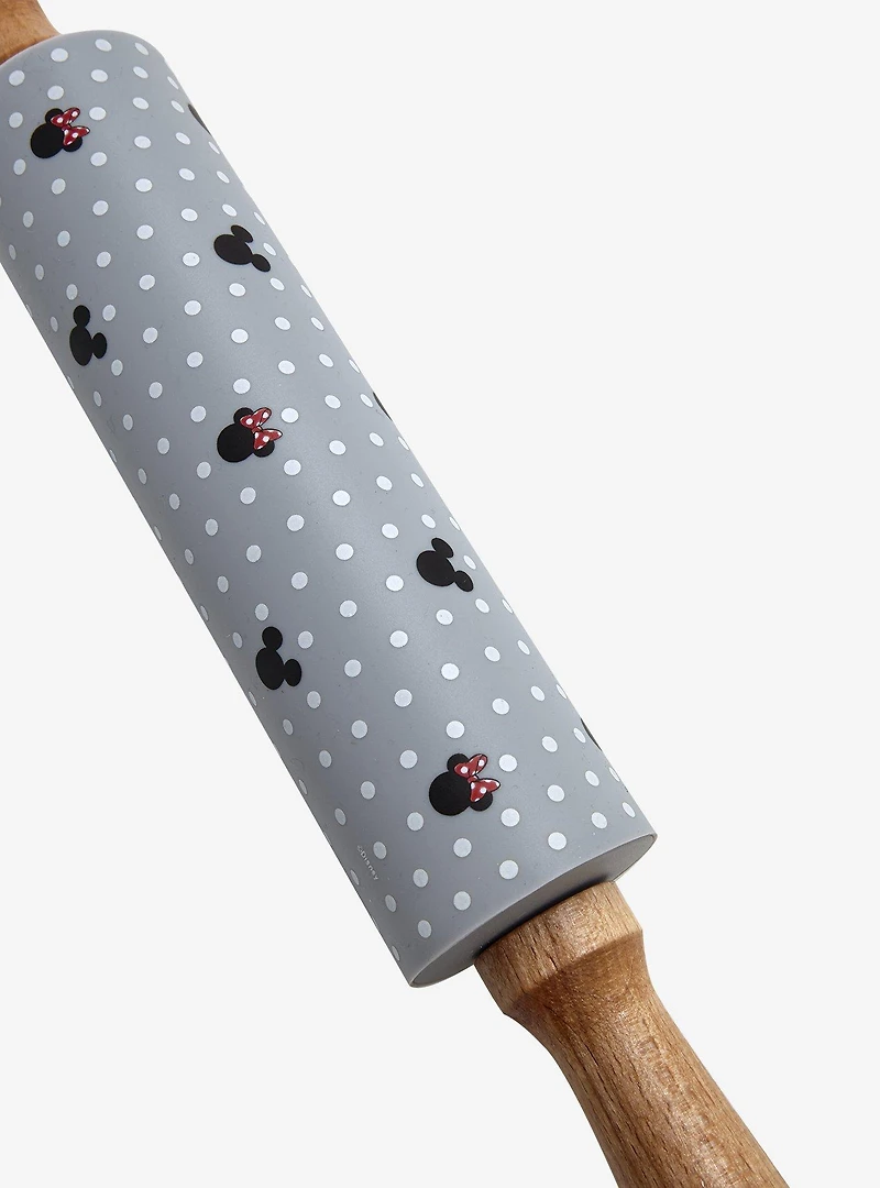 Disney Mickey & Minnie Polka Dot Rolling Pin