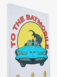 DC Comics Batman To The Batmobile Key Hook Holder