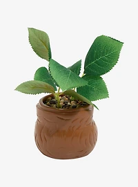 Harry Potter Mandrake Screaming Faux Planter