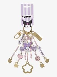 Sanrio Kuromi Icons Multi-Charm Keychain — BoxLunch Exclusive