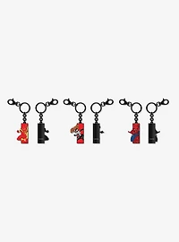 Marvel Spider-Man Characters Blind Assorted Keychain - BoxLunch Exclusive