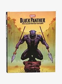 Marvel Black Panther The Illustrated History Book