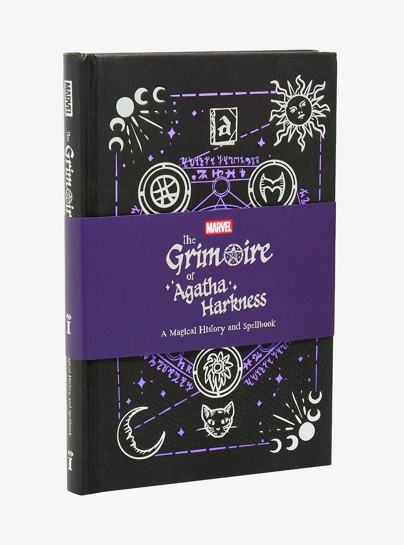 Marvel Agatha All Along The Grimoire of Agatha Harkness: A Magical History and Spellbook