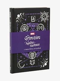 Marvel Agatha All Along The Grimoire of Agatha Harkness: A Magical History and Spellbook