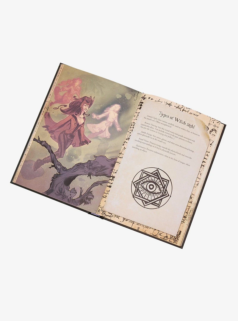 Marvel Agatha All Along The Grimoire of Agatha Harkness: A Magical History and Spellbook