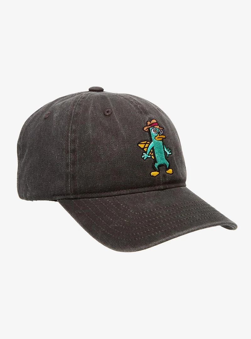 Disney Phineas & Ferb Perry the Platypus Ball Cap — BoxLunch Exclusive