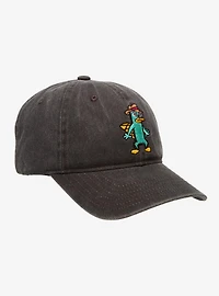 Disney Phineas & Ferb Perry the Platypus Ball Cap — BoxLunch Exclusive