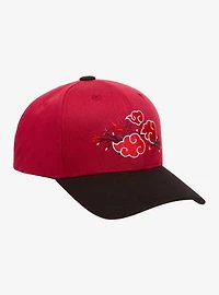 Naruto Shippuden Akatsuki Floral Ball Cap — BoxLunch Exclusive