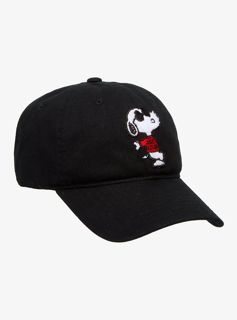 Peanuts Snoopy Joe Cool Ball Cap — BoxLunch Exclusive