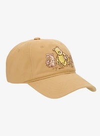 Disney Winnie the Pooh Classic Character Ball Cap — BoxLunch Exclusive