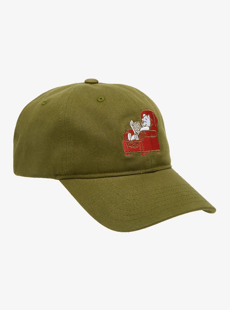Disney Winnie the Pooh Reading Armchair Ball Cap — BoxLunch Exclusive