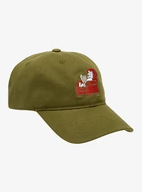 Disney Winnie the Pooh Reading Armchair Ball Cap — BoxLunch Exclusive