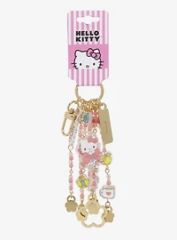 Sanrio Hello Kitty Icons Multi-Charm Keychain — BoxLunch Exclusive