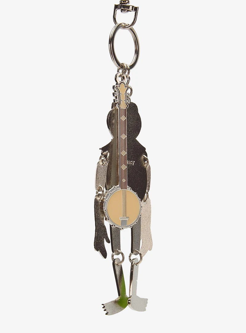 The Muppets Kermit Dangling Charm Keychain - BoxLunch Exclusive