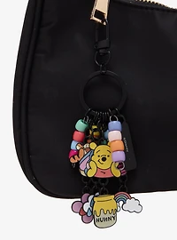 Disney Winnie the Pooh Beaded Multi-Charm Keychain — BoxLunch Exclusive