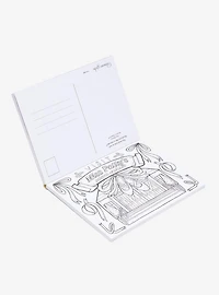 Gilmore Girls Greetings From Stars Hollow Postcard Coloring Book