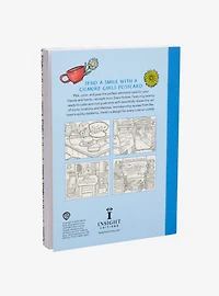 Gilmore Girls Greetings From Stars Hollow Postcard Coloring Book