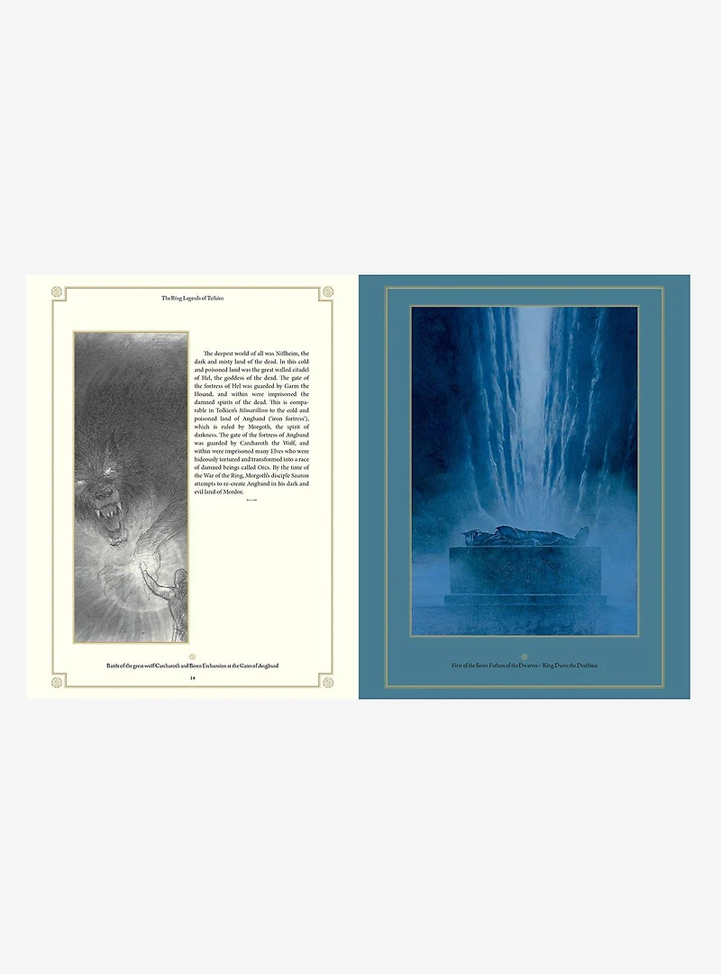 The Lord of the Rings The Ring Legends of Tolkien Book