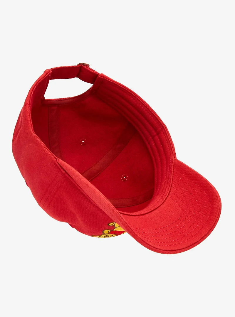 Disney Winnie the Pooh Embroidered Pooh Bear Ball Cap - BoxLunch Exclusive