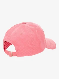 Strawberry Shortcake Strawberry Pink Ball Cap — BoxLunch Exclusive