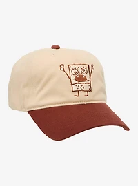 SpongeBob SquarePants DoodleBob Tonal Ball Cap - BoxLunch Exclusive