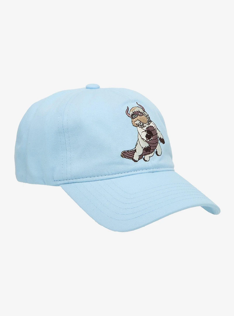 Avatar: The Last Airbender Appa Embroidered Ball Cap - BoxLunch Exclusive
