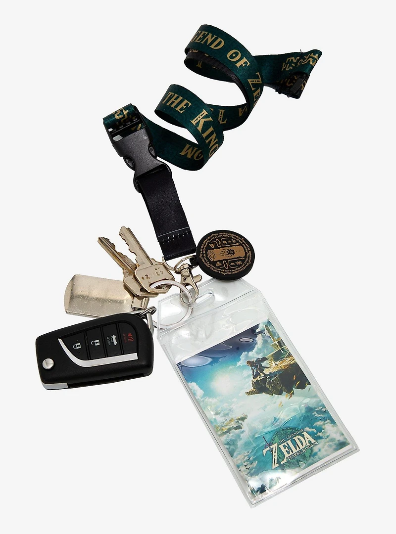 Nintendo The Legend of Zelda: Tears of the Kingdom Lanyard - BoxLunch Exclusive