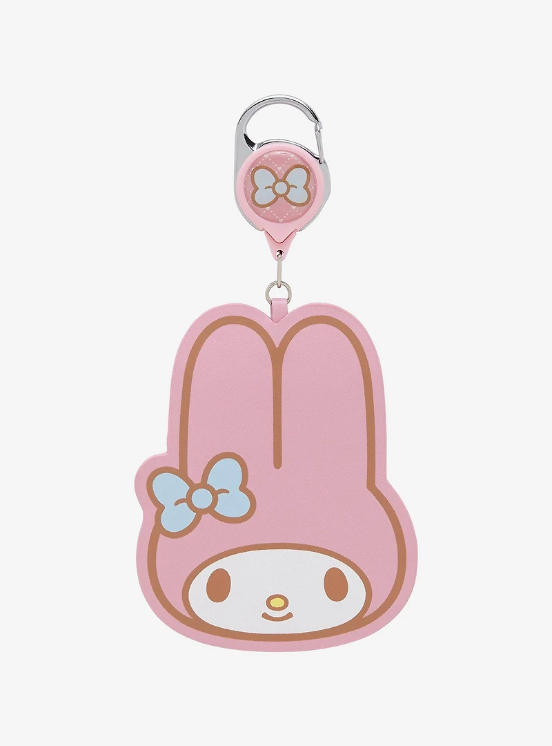 Sanrio My Melody Figural Retractable Lanyard - BoxLunch Exclusive