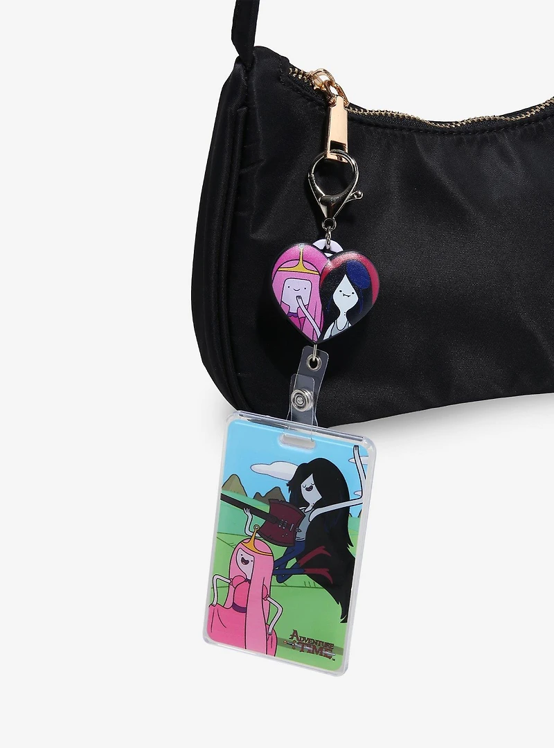 Adventure Time Marceline & Princess Bubblegum Retractable Lanyard - BoxLunch Exclusive