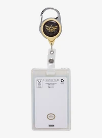 Nintendo The Legend of Zelda Royal Hyrule Crest Retractable Lanyard - BoxLunch Exclusive