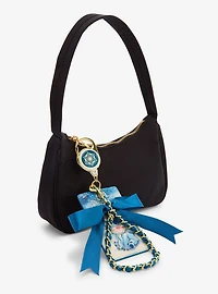 Loungefly Disney Lilo & Stitch Winter Ribbon Retractable Lanyard — BoxLunch Exclusive