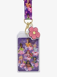 Disney Princess Floral Lanyard - BoxLunch Exclusive