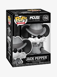 Funko Pop! Games Mouse P.I. For Hire Jack Pepper Vinyl Figure