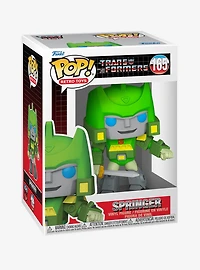 Funko Pop! Retro Toys Transformers Springer Vinyl Figure