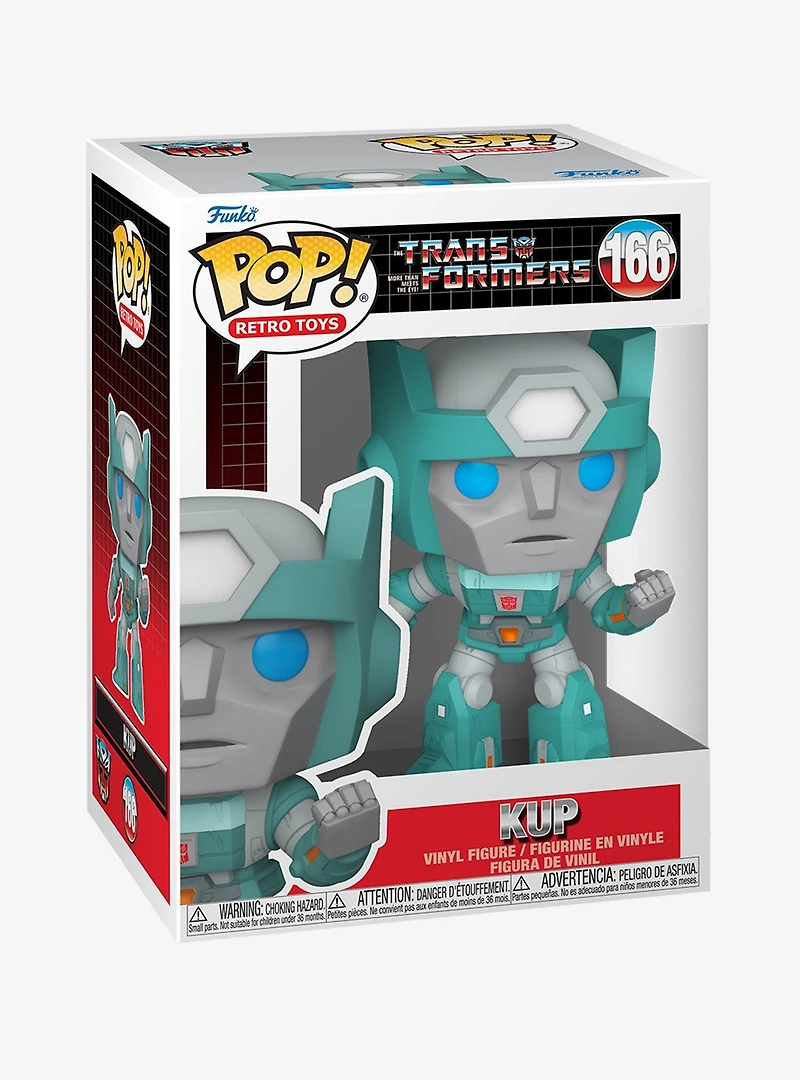 Funko Pop! Retro Toys Transformers Kup Vinyl Figure