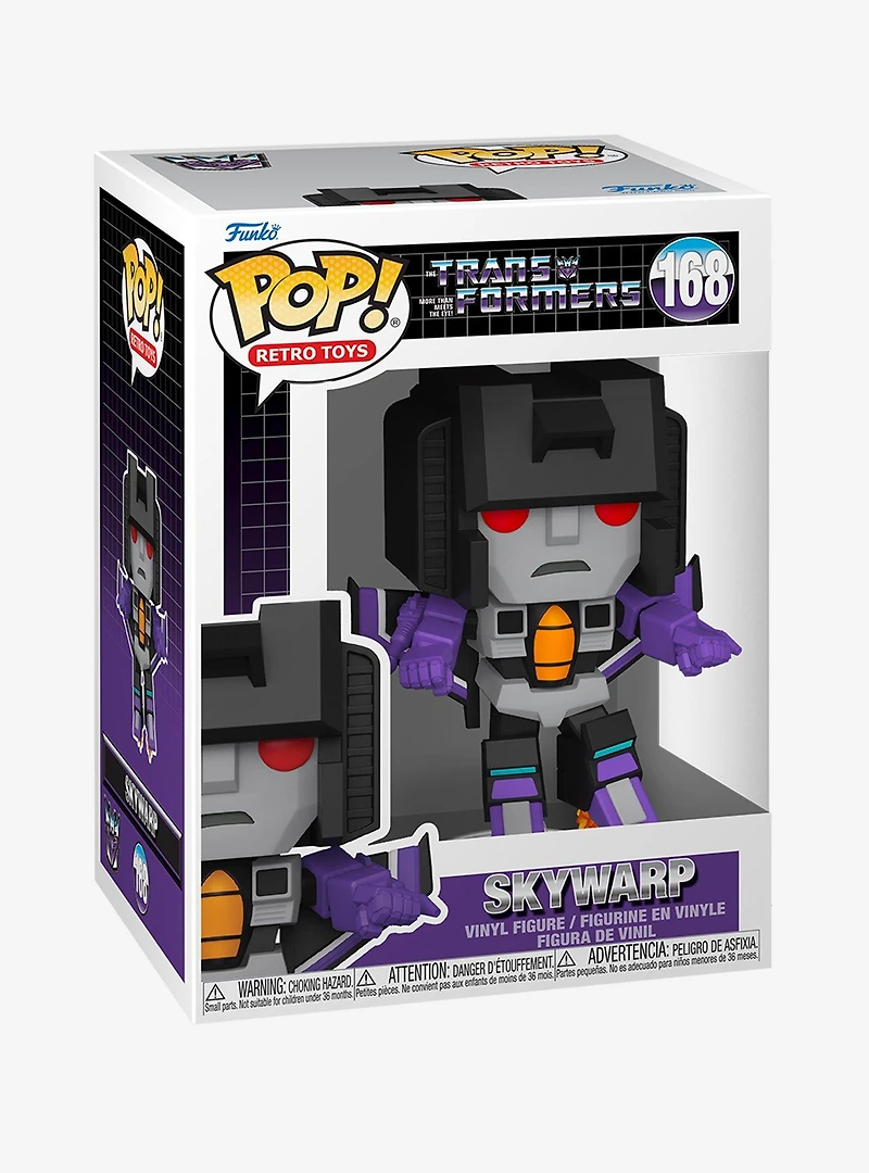 Funko Pop! Retro Toys Transformers Skywarp Vinyl Figure