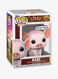 Funko Pop! Movies Babe Sayings Vinyl Figure