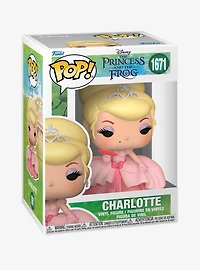 Funko Pop! Disney The Princess and the Frog Charlotte Vinyl Figure