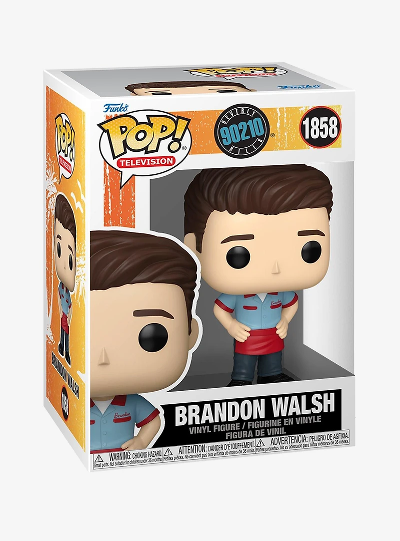 Funko Pop! Television Beverly Hills 90210 Brandon Walsh Vinyl Figure