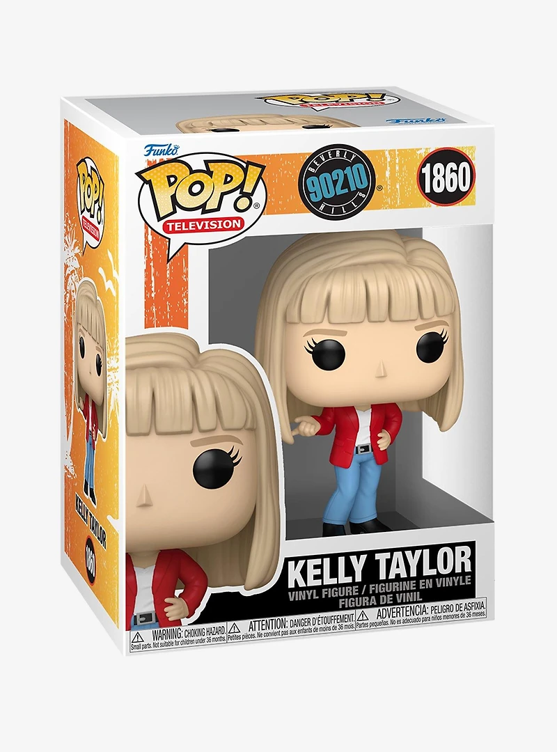 Funko Pop! Television Beverly Hills 90210 Kelly Taylor Vinyl Figure